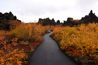 Dimmuborgir lava field, Iceland
