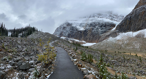 Mount Edith Cavell, Jasper National Park, Canada