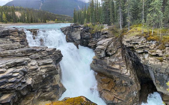 Athabasca Falls, Jasper National Park, Canada