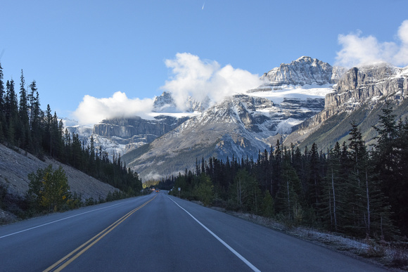 Icefield Parkway, Jasper National Park, Canada